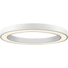 132W LED paviršinis lubinis šviestuvas RING, baltas, 3000K, 3915-0118-3-W-N