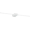 Sieninis šviestuvas Ideal Lux 13,5W LED veidrodžio šviestuvas THEO, baltas, 3000K, 311777