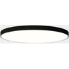 136W LED lubinis šviestuvas LONDON, juodas, 2700/3000/4000K, P3760572N