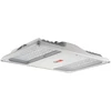 138W LED pramoninis šviestuvas CRUISER 2, pilkas, 4000K