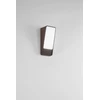 13,9W LED lauko sieninis šviestuvas COUPE, bronzos sp., IP65