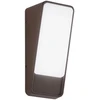 13,9W LED lauko sieninis šviestuvas COUPE, bronzos sp., IP65