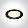 13W įleidžiamas šviestuvas, juodas, 3000/4000/6000K, IP44, 10113UV/B/V