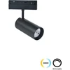 13W LED akcentinis šviestuvas į magnetinę sistemą VIOKEF MAGNETIC, juodas, 3000/4000K, dimeriuojamas, 4244000-N