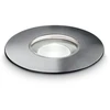 1,3W LED įleidžiamas į žemę lauko šviestuvas ROCKET, plieno sp., 4000K, IP67, 371061