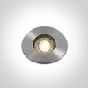 13W LED įleidžiamas į žemę šviestuvas, aliuminio sp., 3000K, 69052A/W