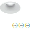 13W LED įleidžiamas šviestuvas ALVEY, baltas, 2700/4000/6500K, 4323100