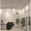 13W LED įleidžiamas šviestuvas ALVEY, baltas, 2700/4000/6500K, 4323100