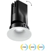 13W LED įleidžiamas šviestuvas ALVEY, baltas, 2700/4000/6500K, 4323100