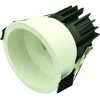 13W LED įleidžiamas šviestuvas, baltas, 3000K, S077