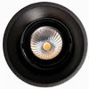 13W LED įleidžiamas šviestuvas TOLVA M, juodas, 3000K, 40˚, DALI