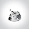 13W LED įleidžiamas vonios šviestuvas, baltas, 3000/4000/5000K, IP54, 10113B/W/V
