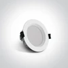 13W LED įleidžiamas vonios šviestuvas, baltas, 3000/4000/5000K, IP54, 10113B/W/V
