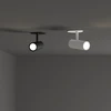 13W LED įleidžiamo montavimo šviestuvas PLAY, juodas, 3000K, reguliuojamas, 364667