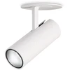 13W LED įleidžiamo montavimo šviestuvas PLAY, baltas, 3000K, reguliuojamas, 364674