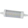 13W LED lemputė, balta, R7S, 3000K