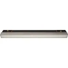13W LED linijinis šviestuvas į magnetinę sistemą ZAMBELIS MAGNETIC, tamsaus sidabro sp., 2700/3000/4000K, DALI, 25357