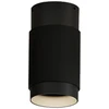 13W LED lubinis šviestuvas LUX, juodas, 3000K, P3989000NN