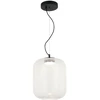 13W LED pakabinamas šviestuvas KIVA, juodu korpusu/skaidrus stiklas, 3000K, 4318600