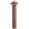 13W LED pastatomas lauko šviestuvas, kavos sp., 3000K, IP65, E529