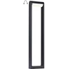 13W LED pastatomas lauko šviestuvas RANDAL, tamsiai pilkas, 3000K, IP65, 600mm, 4332600