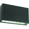 13W LED sieninis šviestuvas ELVIRA, tamsiai pilkas, 3000K, 4257200