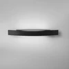 13W LED sieninis šviestuvas SPOILER, juodas, CCT