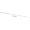 Sieninis šviestuvas 13W LED sieninis vonios šviestuvas LANCER, baltas, 4000K, IP54