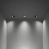 13W LED šviestuvo ZEUS apvalus rėmelis, juodas, 323527