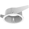 13W LED šviestuvo ZEUS apvalus rėmelis, baltas, 324869