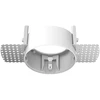13W LED šviestuvo ZEUS apvalus užglaistomas rėmelis, baltas, 323541