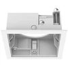 13W LED šviestuvo ZEUS kvadratinis rėmelis, baltas, 324876