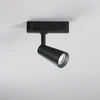 13W LED trifazis bėginis šviestuvas KONE, juodas, 3000K