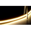 13W/m LED COB juosta, 24V, 528LEDs/m, 3000K, IP20, 5m ritė, LS56