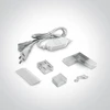 13W/m LED juosta, 4000K, IP65, 30m ritė, 7862/C