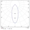 Lubinis šviestuvas 13W paviršinis šviestuvas ORBITAL SURFACE, juodas, 2700K