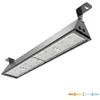 144/192/240W LED linijinis pramoninis šviestuvas NICO, juodas, 3000/4000/6000K, 60x90°, IP65