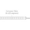 14,4W/m LED juosta, 2700K, 5m ritė, 7835/EW