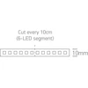 14,4W/m LED juosta, RGB, 5m ritė, 7830/RGB