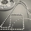 14,4W/m LED juosta XRIBO ZIGZAG IP65, 4000K, 72LED/m, 24V, 5 metrų ritė