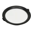 14,5-29W LED įleidžiamas šviestuvas CALED, juodas, 3000/4000/5000K, IP44