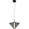14,5W LED pakabinamas šviestuvas YARA, pilkos/dūmų sp., 2700K, C4012190FU