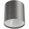 Lubinis šviestuvas 14,5W LED paviršinis šviestuvas HERA, nikelio/baltos sp., 2700K, dimeriuojamas, 01-4221