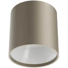 Lubinis šviestuvas 14,5W LED paviršinis šviestuvas HERA, rusvas/baltos sp., 2700K, dimeriuojamas, 01-4220