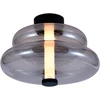14,5W LED sieninis šviestuvas SIRA, pilkos/dūmų sp., 2700K, A4013190FU