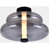 14,5W LED sieninis šviestuvas SIRA, pilkos/dūmų sp., 2700K, A4013190FU