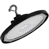 145W LED UFO šviestuvas HIGH BAY V, juodas, 6500K, 60°