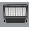 148W LED prožektorius NUMANCIA M PRO, tamsiai pilkas, 4000K, IP66