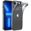 14Q Case dėklas, skirtas iPhone 14 Plus dėklo dangteliu su metaliniu rėmeliu juodas (JR juodas)