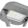 14W LED gatvės šviestuvas HYBRID, pilkas, 4000K, su judesio davikliu, IP65